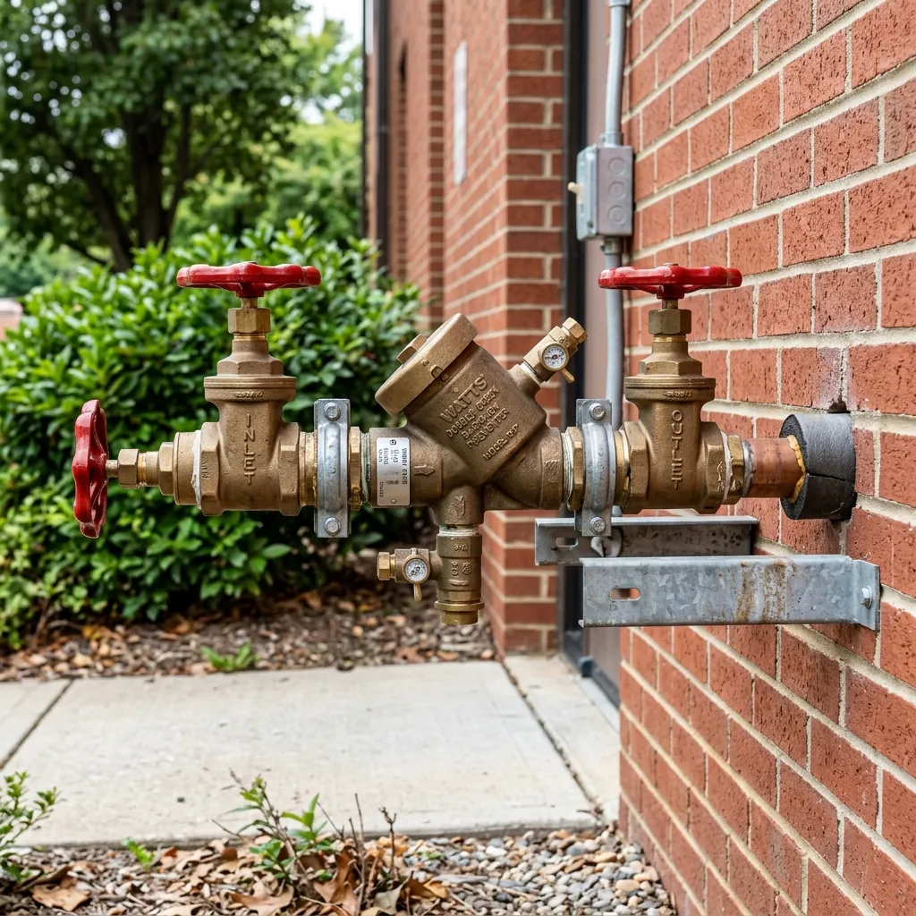 Backflow Prevention Plumber in Lawrence, NE